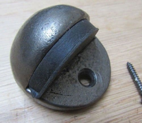 Door Stopper Half Moon Antique Iron
