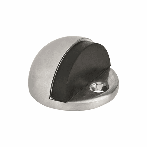 Door Stopper Half Moon Satin Aluminium