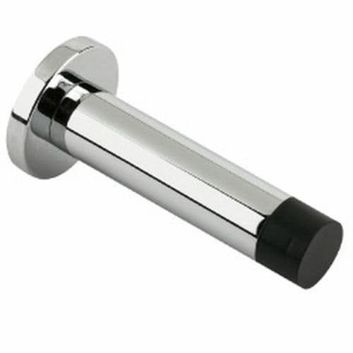 Door Stopper Projecting Polished Stainless Steel