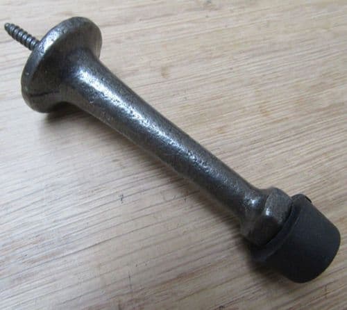 Door Stopper Screw In Pipe Antique Iron