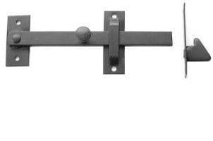Drop Bar Steel Catch Black