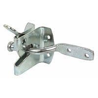 ELECTRO GALVANISED METAL AUTO AUTOMATIC GATE LATCH