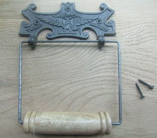 Falcon Toilet Roll Holder