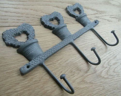 Flower Pot Garden Hook Rail