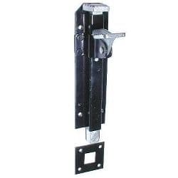Foot Operated Garage Door Gate Bolt