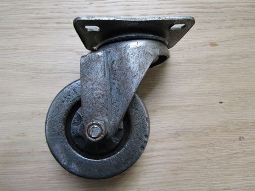 Furniture Swivel Wheel 2" Cast Iron Castor