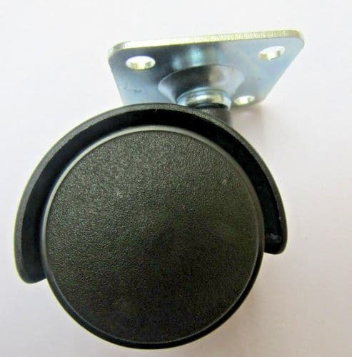 Furniture Swivel Wheel Back Plate Fix