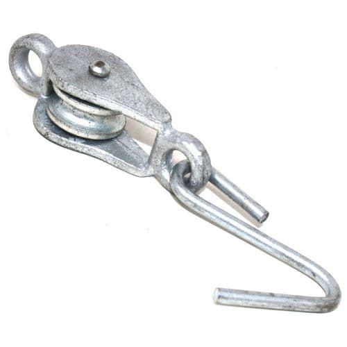 Galvanised Washing Line Pulley