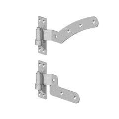 Gatemate Curve Rail Hinges Kit (Left Handed)