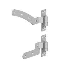 Gatemate Curve Rail Hinges Kit (Right Handed)