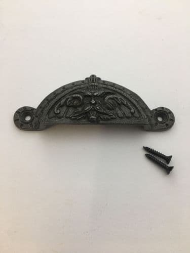 Greenman Cup Pull Antique Iron
