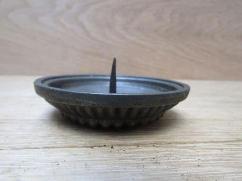 Hand Forged Candle Holder Large Tea Light