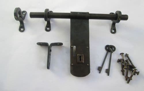 Hand Forged Cross Bolt