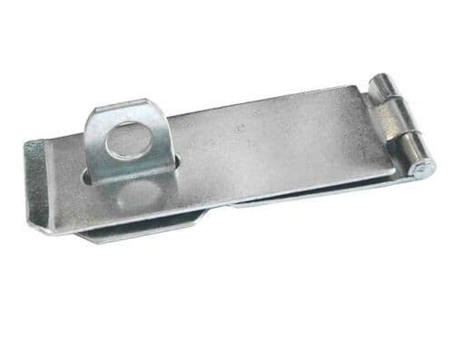 Hasp And Staple 3" Zinc Steel