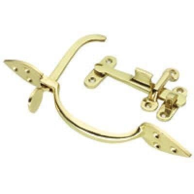 Solid Brass Victorian Suffolk Thumb Latch – Traditional Cottage Gate Door Latch