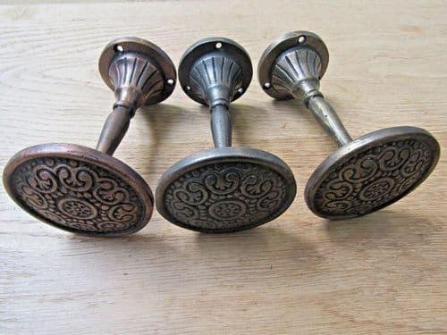 Inca Curtain Hold Back Antique Copper