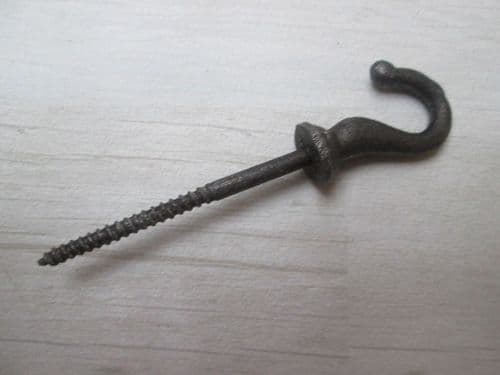Industrial Screw In Large Hook