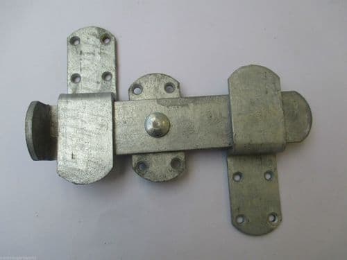 Kick Over Gate Catch Galvanised