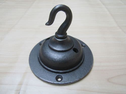 Large Chandelier Gland Hook Antique Iron