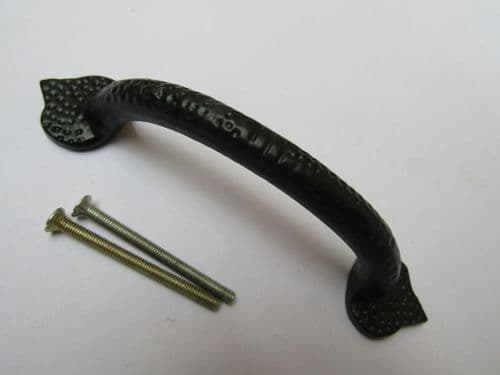 Large Rear Fix Hammered Pull Handle