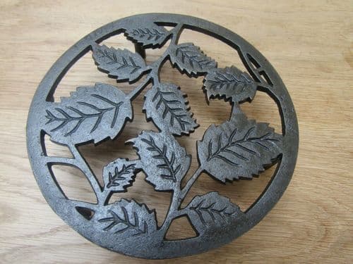 Leaf Circle Trivet Hot Plate/Pot Stand