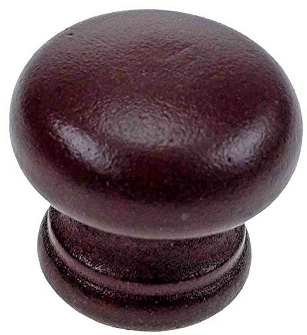 Mahogany Stained Cupboard Knob