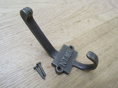 NYMR Railway Coat Hook
