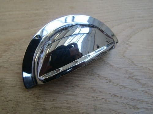 Oxford Rear Fix Canet Cup Pull Handle Polished Chrome