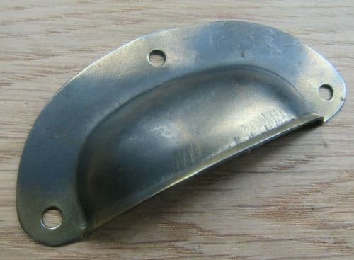 Pack Of 10 3'' Steel Cup Pull Handle Antique Brass