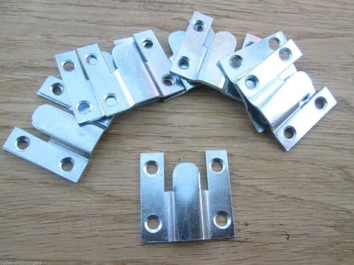 Pack Of 10 Interlocking Flush Brackets