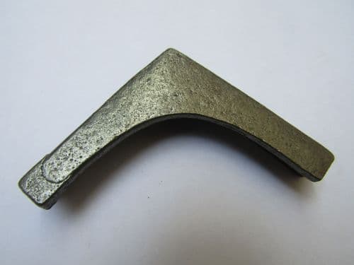 Pack Of 2 Military Chest Corner Antique Iron