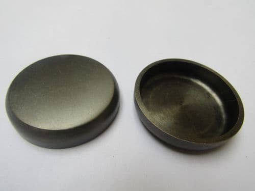 Pack Of 4 Castor Cups Antique Brass