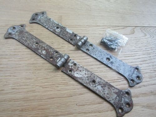 Pair Of 10'' Butterfly Strap Hinge