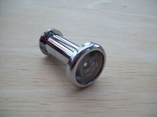 Peep Hole Door Viewer Polished Chrome