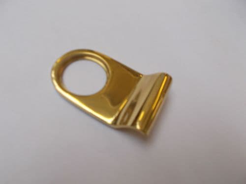 Plain Door Cylinder Pull Polished Brass