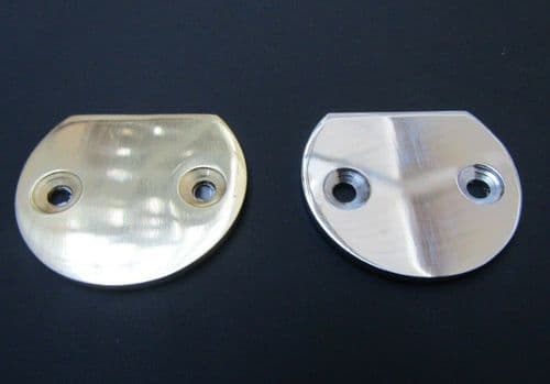 Polished Brass 44mm Small End Disc