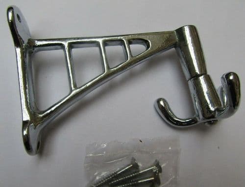 Projecting Swivel Hook Chrome