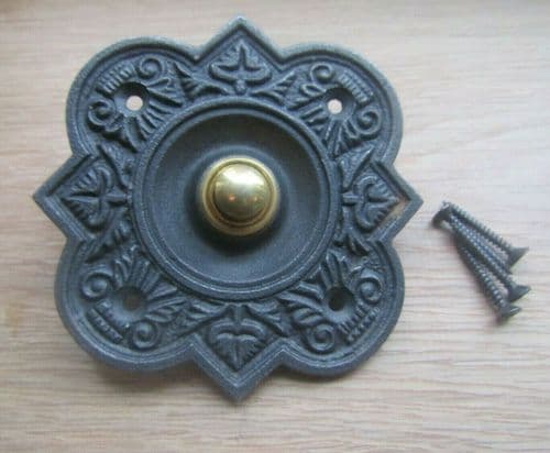 Quatrefoil Door Bell Push