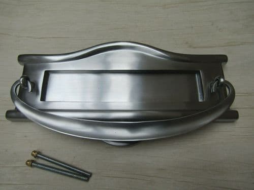 Regency Postal Door Knocker Satin Chrome