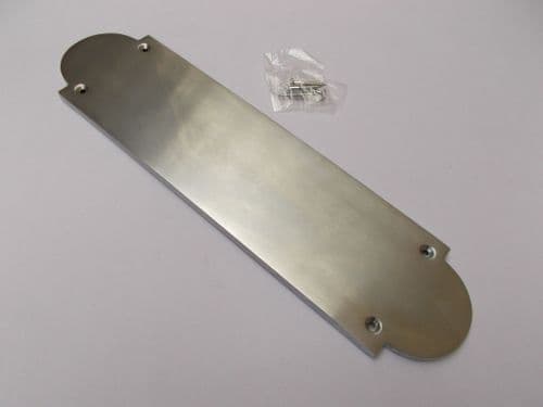 Regency Satin Chrome Finger Plate