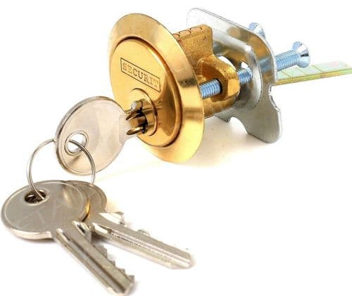 Replacement Rim Cylinder Brass