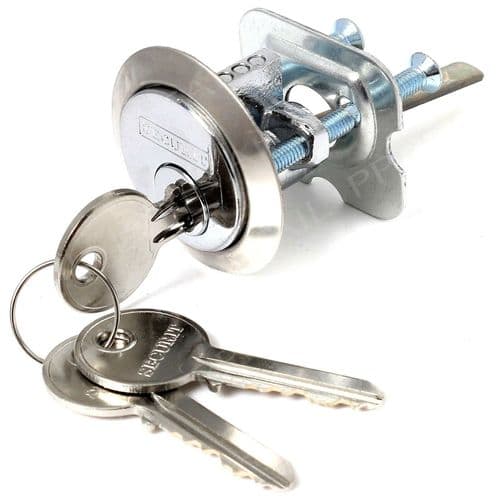 Replacement Rim Cylinder Chrome