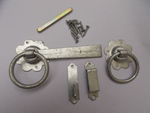 Ring Latch 6" Galvanised Steel