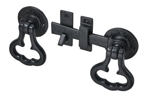 Ring Latch Lakeland Black Cast Iron