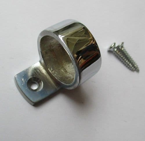 Sash Eye Polished Chrome