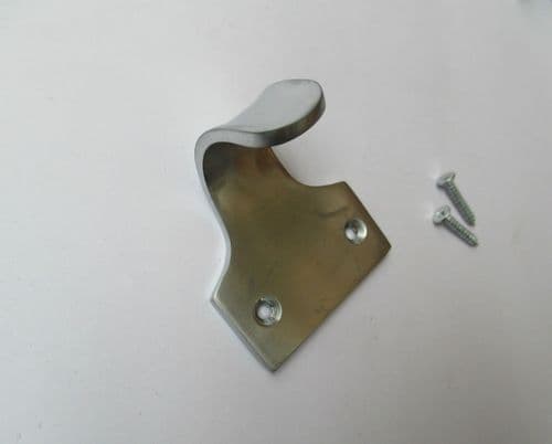 Satin Brushed Chrome Sash Lift Handle