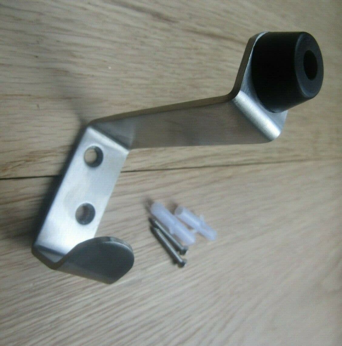 Satin Stainless Steel Buffer Hat And Coat Hook