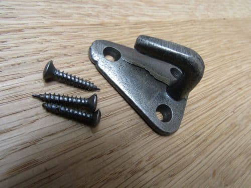 Single Triangle Robe Hook Antique Iron