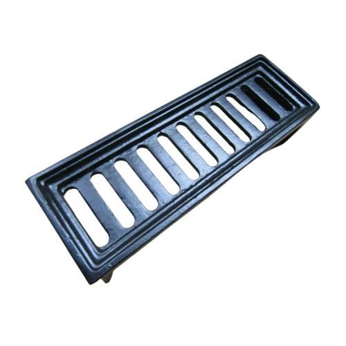 Slotted Air Brick Black Antique