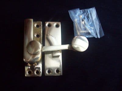 Solid Brass Arm Type Window Sash Fastener Lock